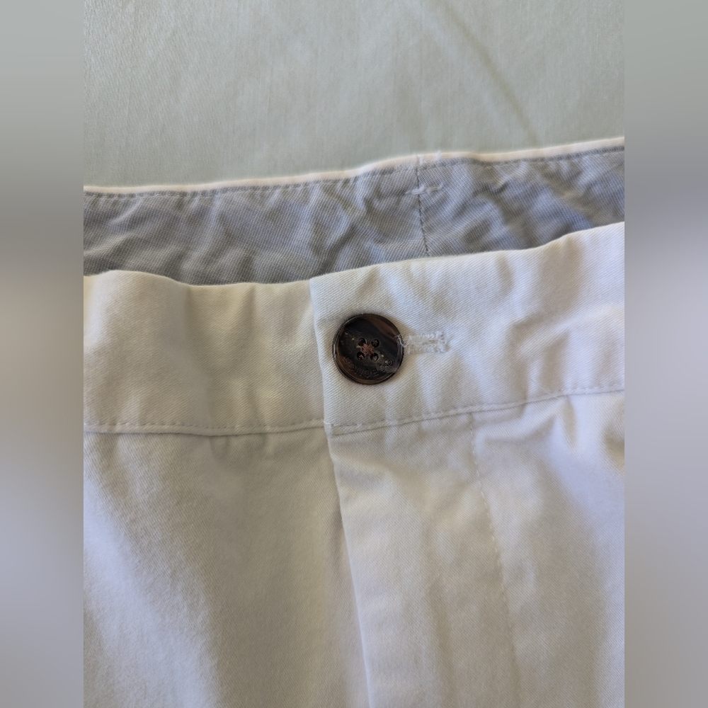 Bonobos White Slim Fit Chino - Picture 13 of 16